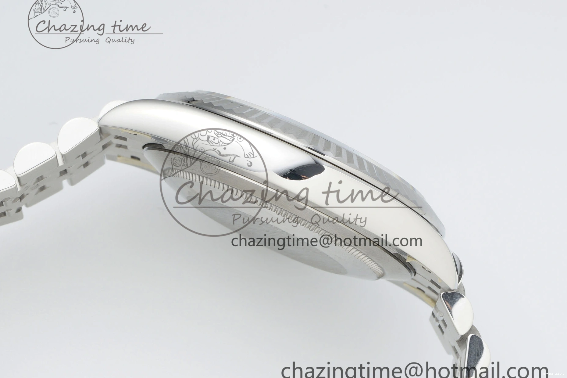 0408 Tailored DateJust 41 126334 NTF 1:1 Best Edition 904L Steel Green Stick Dial on Jubilee Bracelet VR 2155